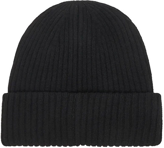 Beanie Masculin Căciulă Tricotat în culoarea Negru