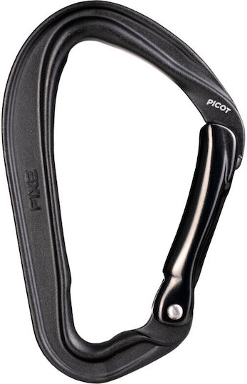 Fixe Picot Straight Dark Grey Carabiner