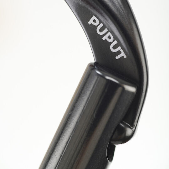 Fixe Puput Straight Grey Lockable Carabiner
