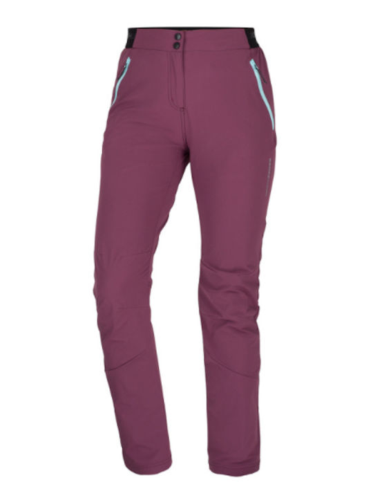 Northfinder Women's Hiking Long Trousers Purple
