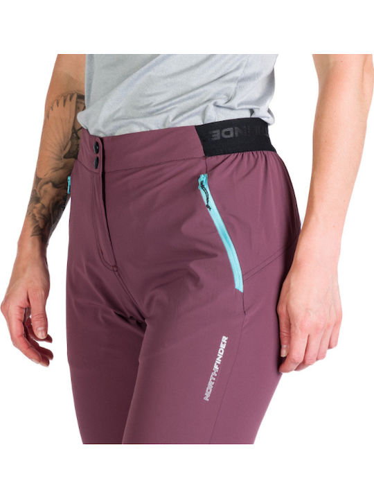 Northfinder Women's Hiking Long Trousers Purple