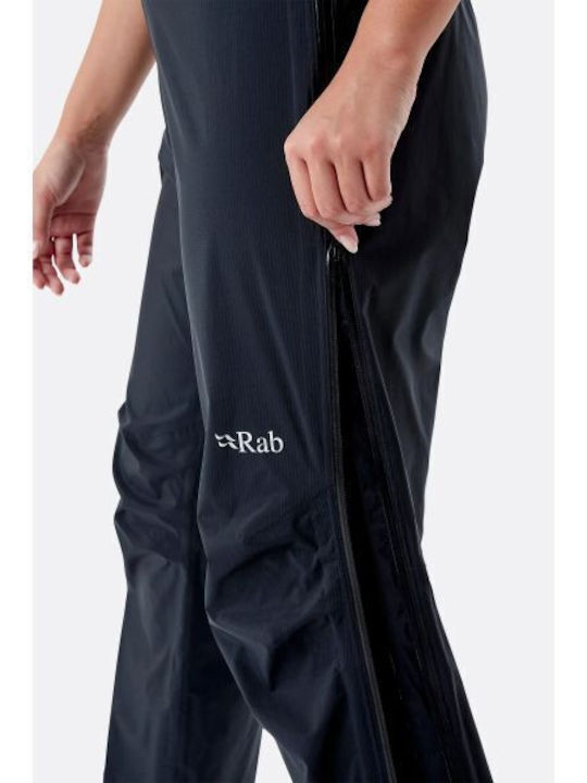 Rab Downpour Men's Hiking Long Trousers Black