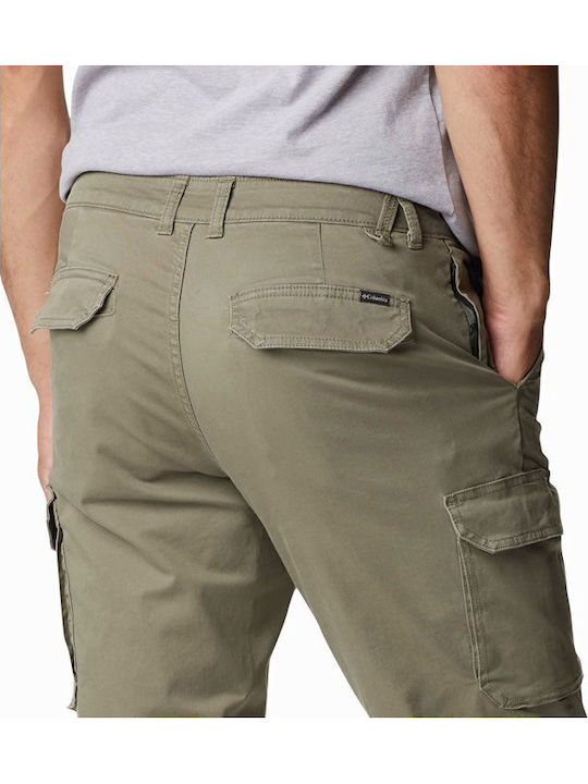 Columbia Pacific Ridge Cargo Men's Hiking Long Trousers Khaki