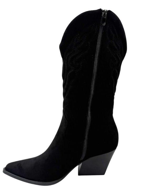 Cowboy Boots Black