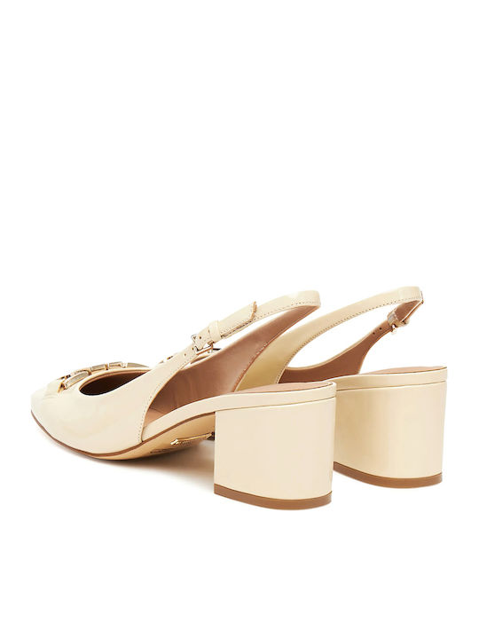 Beige Heels