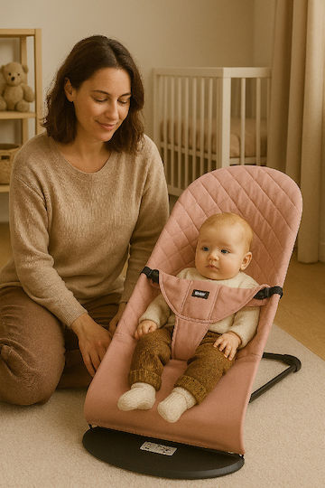Relax Babywippen & Schaukelstühle Rosa