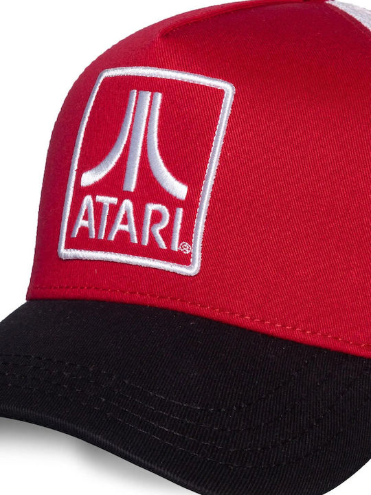 Difuzed Gaming Video Game Brand Atari Trucker Cap Hat New Tags
