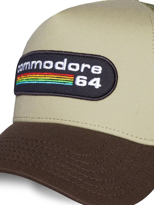 Difuzed Gaming Video Game Commondore 64 C64 Trucker Cap Hat New Tags