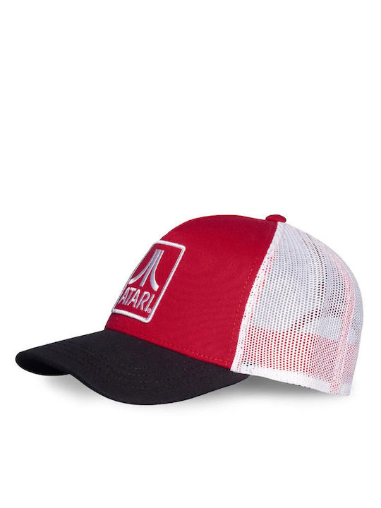 Difuzed Gaming Video Game Brand Atari Trucker Cap Hat New Tags