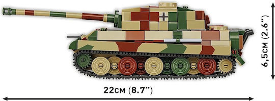Cobi Конструктори World War Ii За 8+ Години 500 Бройки