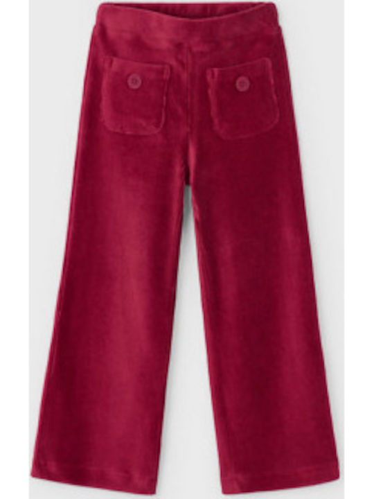 Kids' Corduroy Pants Cherry