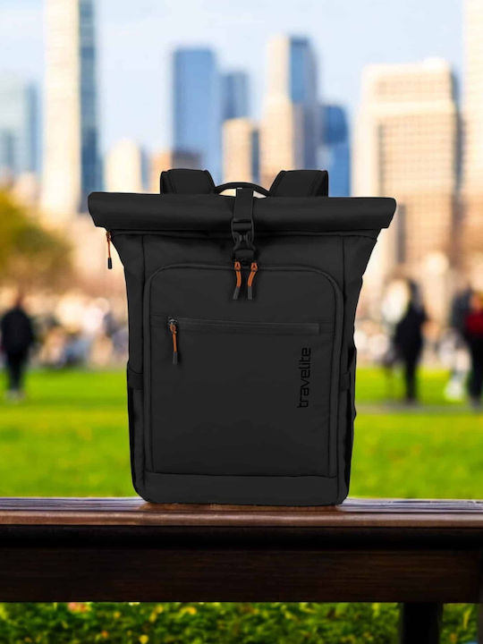 Travelite Backpack Αδιάβροχο 30lt Μαύρο Travelite Backpack Αδιάβροχο 30lt Μαύρο