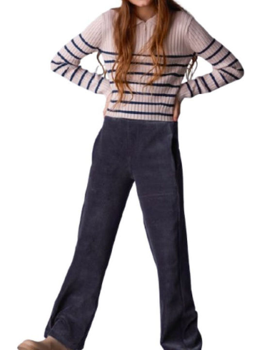 Kids' Corduroy Pants Petrol (Item J062) Long