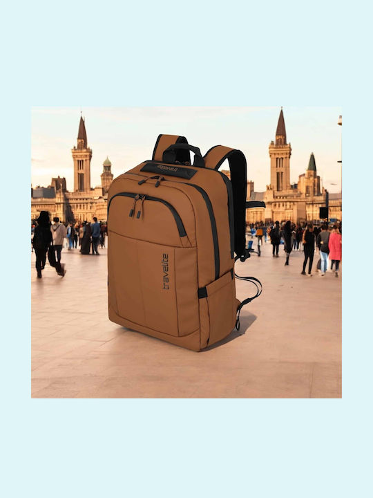 Travelite Backpack Αδιάβροχο 23lt Ταμπά