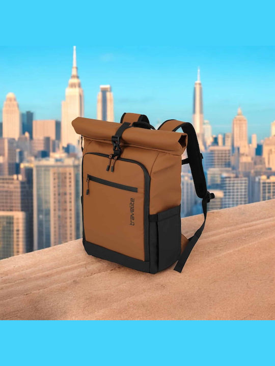 Travelite Backpack Αδιάβροχο 30lt Ταμπά