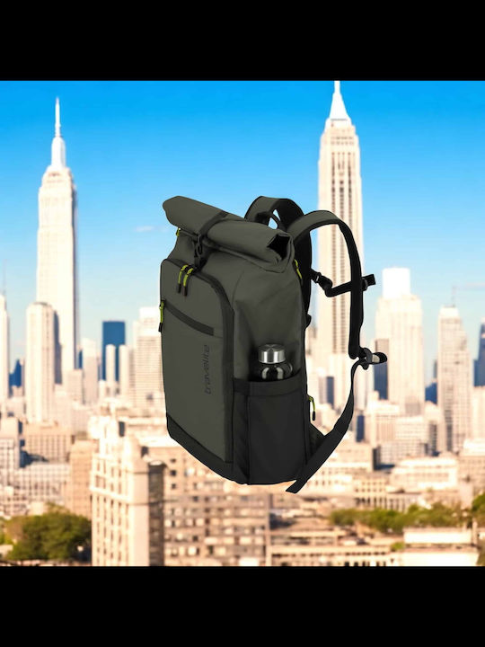Travelite Rucksack Wasserdicht 30Es Khaki