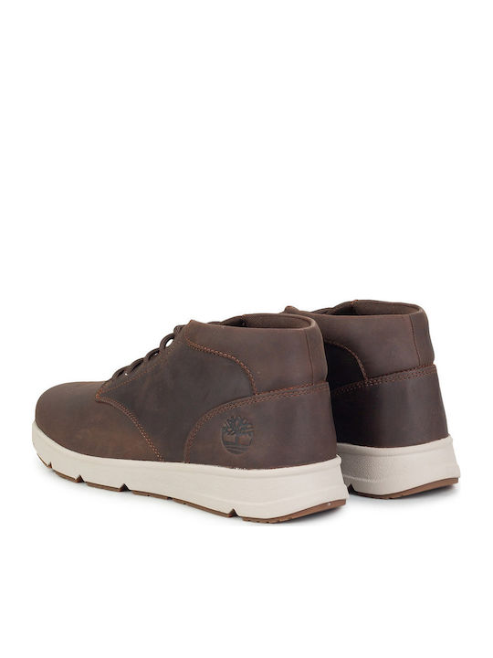 Leather Brown Men's Boots