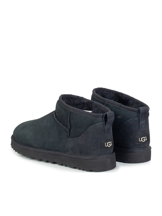Classic Ultra Mini Black Men's Boots