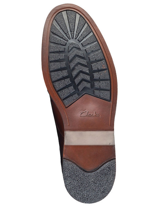 Leather Tabac Brown Men's Boots Anatomical