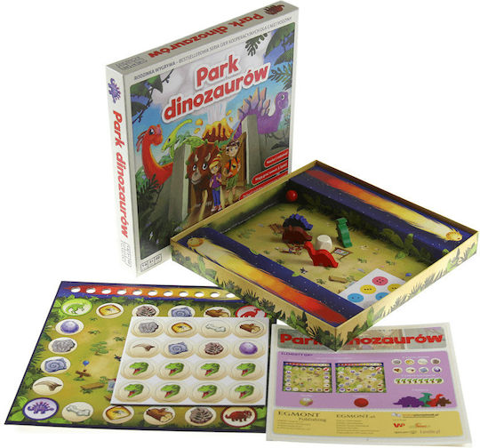 Board Game Dinosaur Park for 1-6 Players 3+ Years Old (PL) Egmont