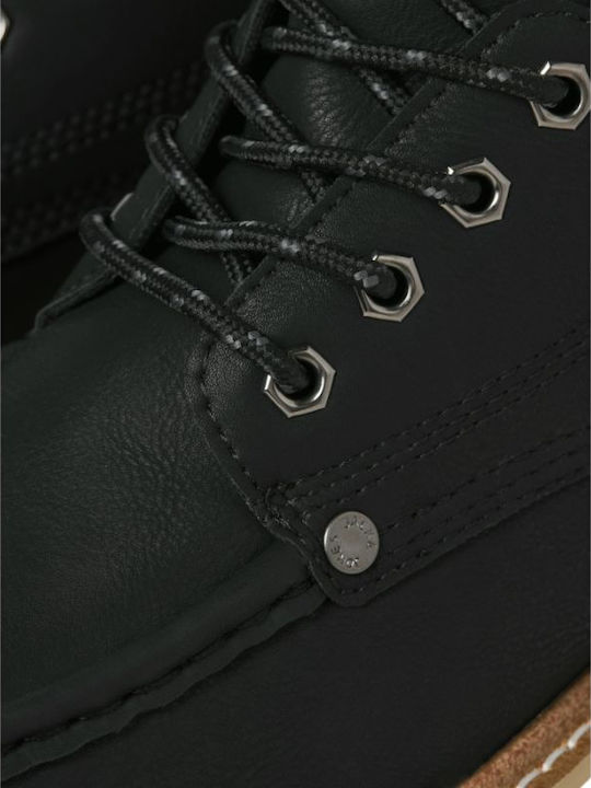 Black Men's Boots