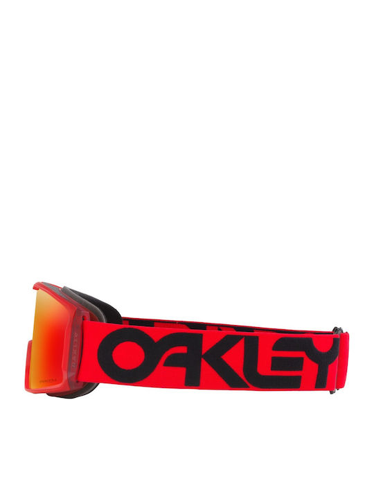 Oakley Line Miner L Snow Μάσκα Σκι & Snowboard Ενηλίκων