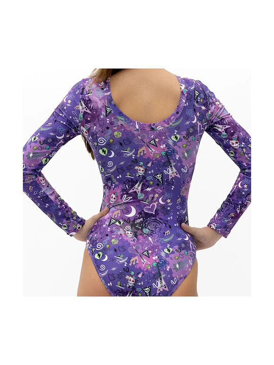 Das Long Sleeve Leotard