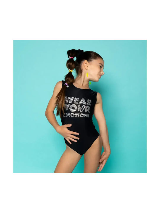 Wearyouremotions Black Leotard