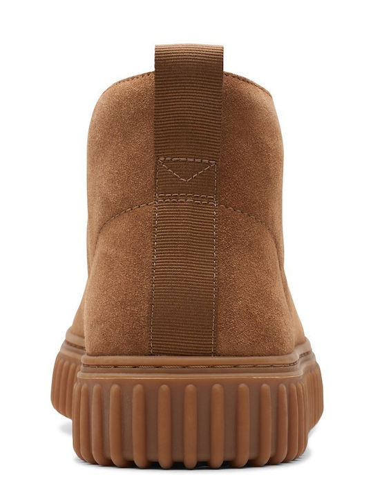 Torhill Desert Wildleder Herrenstiefel Chukka Tabac