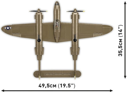 Cobi Τουβλάκια Lockheed 652τμχ