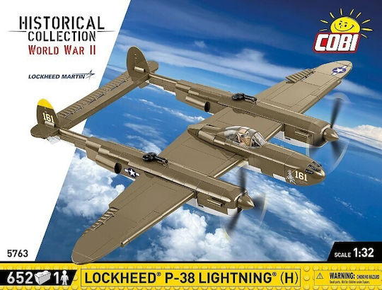 Cobi Τουβλάκια Lockheed 652τμχ
