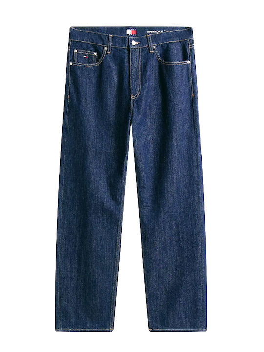 Men's Jeans Pants with Regular Tapered Fit Blue