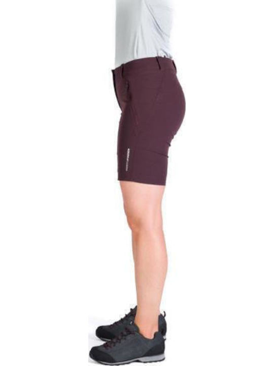 Women's Shorts Purple