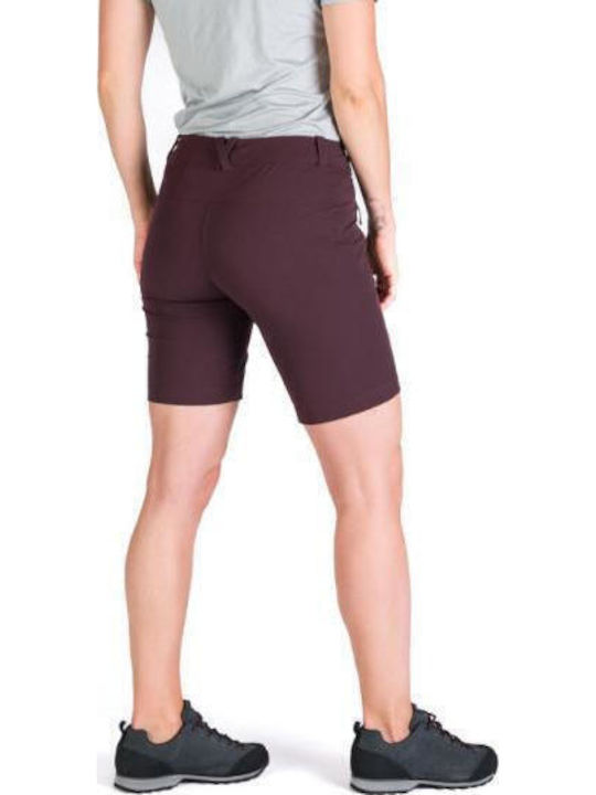 Women's Shorts Purple