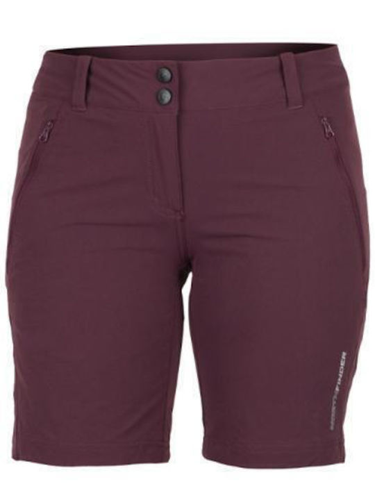 Women's Shorts Purple