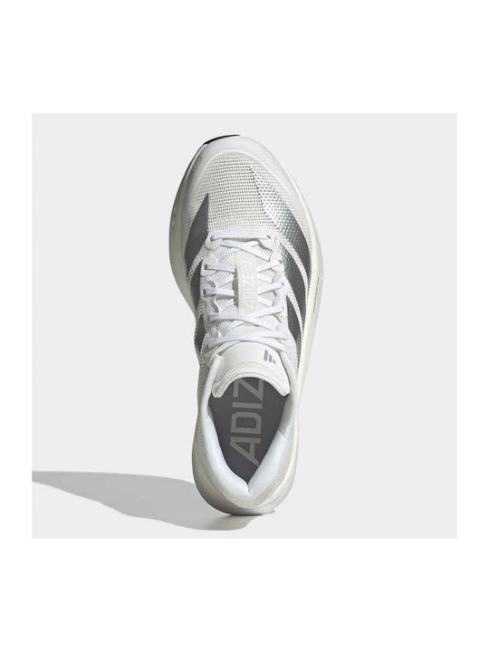 Adizero Boston 13 Sport Shoes Running White