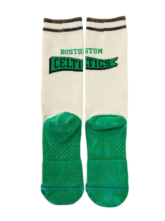 Stance Celtics Αθλητικές Κάλτσες Πράσινες