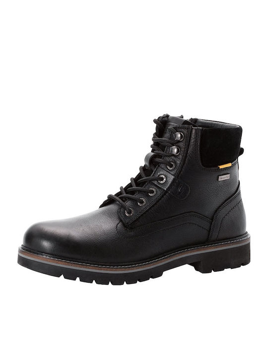 Melbourne Schwarz Herrenstiefel