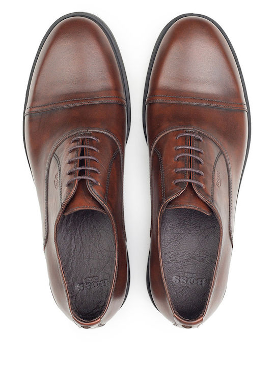 Men's Leather Dress Shoes Brown