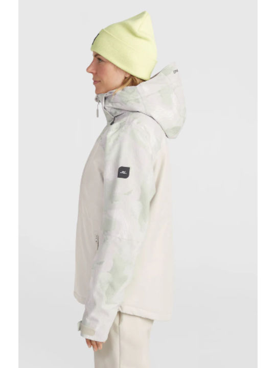O'Neill Women's Ski & Snowboard Jacket Green 1500118-36074