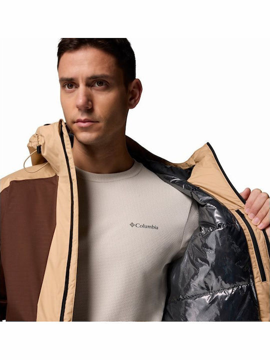 Point Park Ii Jacke Black, Tobacco, Canoe