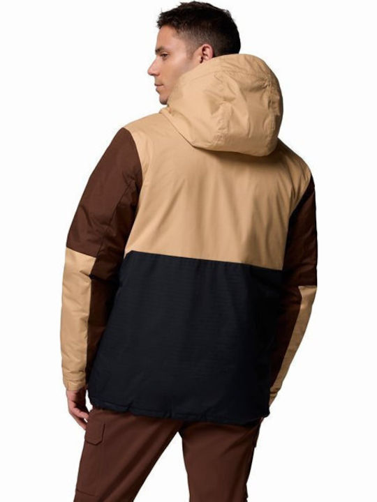 Point Park Ii Jacke Black, Tobacco, Canoe