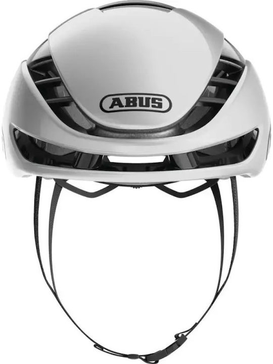 Abus Road Bicycle Helmet Silver