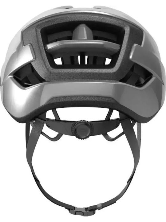 Abus Bicycle Helmet Road Silver