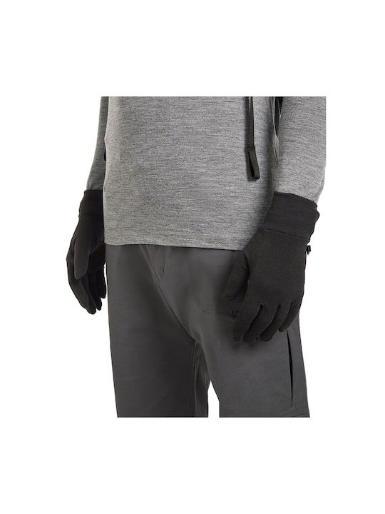 Icebreaker Unisex Ski & Snowboard Gloves Black
