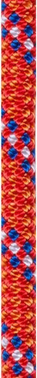 Beal Rando CR08.48.O Climbing Rope with Length 48m Orange