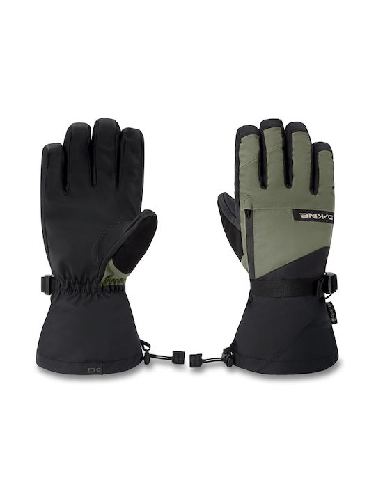 Dakine Männer Ski- & Snowboardhandschuhe mit Gore-Tex-Membran Schwarz