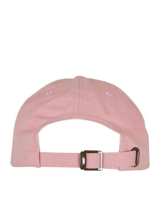 Letter Pink Low Profile Cap A One