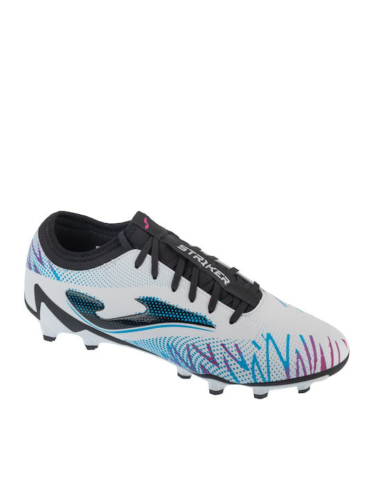 Joma Striker 2502 FG Футболни Обувки с Бутони Сини Joma Striker 2502 FG Футболни Обувки с Бутони Сини