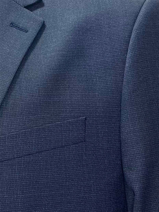 Men's Suit Slim Fit Blue